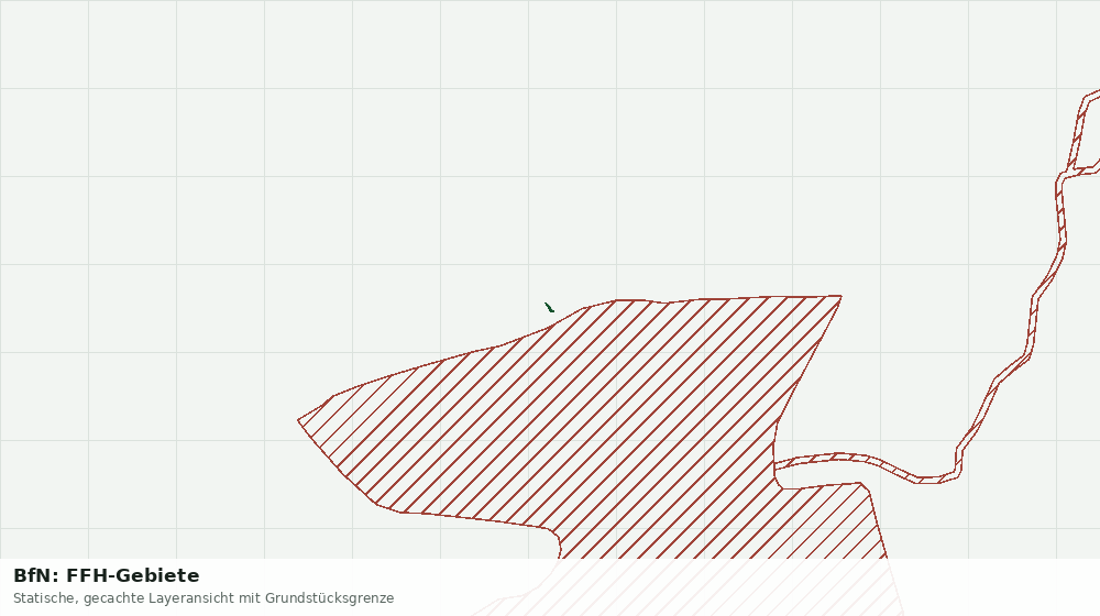 Statische Kartenansicht: BfN: FFH-Gebiete