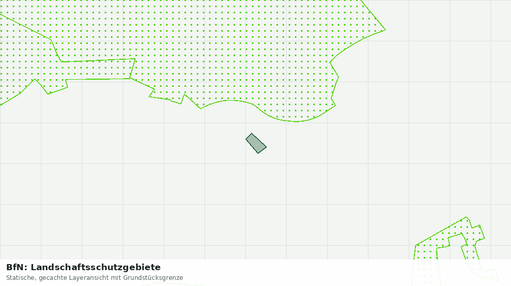 Statische Kartenansicht: BfN: Landschaftsschutzgebiete