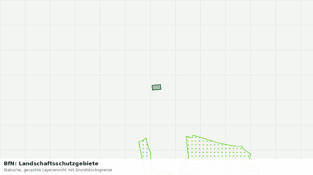 Statische Kartenansicht: BfN: Landschaftsschutzgebiete