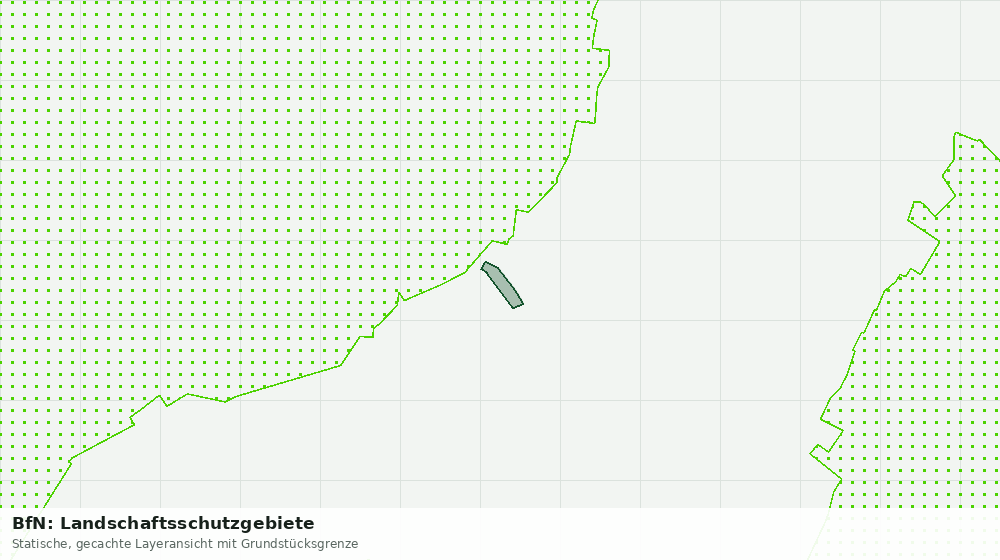 Statische Kartenansicht: BfN: Landschaftsschutzgebiete