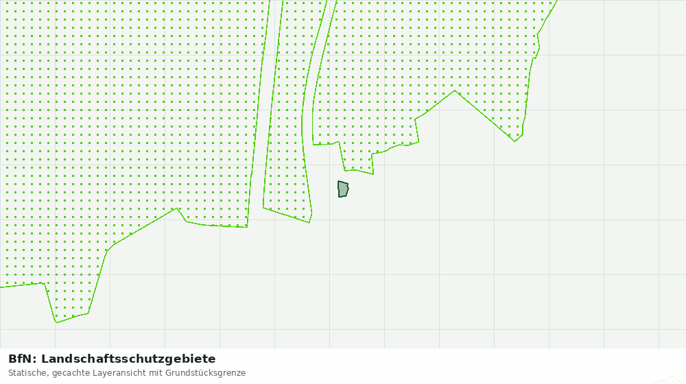 Statische Kartenansicht: BfN: Landschaftsschutzgebiete