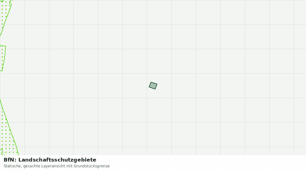 Statische Kartenansicht: BfN: Landschaftsschutzgebiete