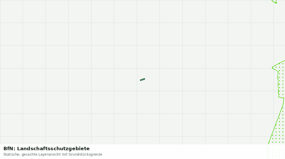 Statische Kartenansicht: BfN: Landschaftsschutzgebiete