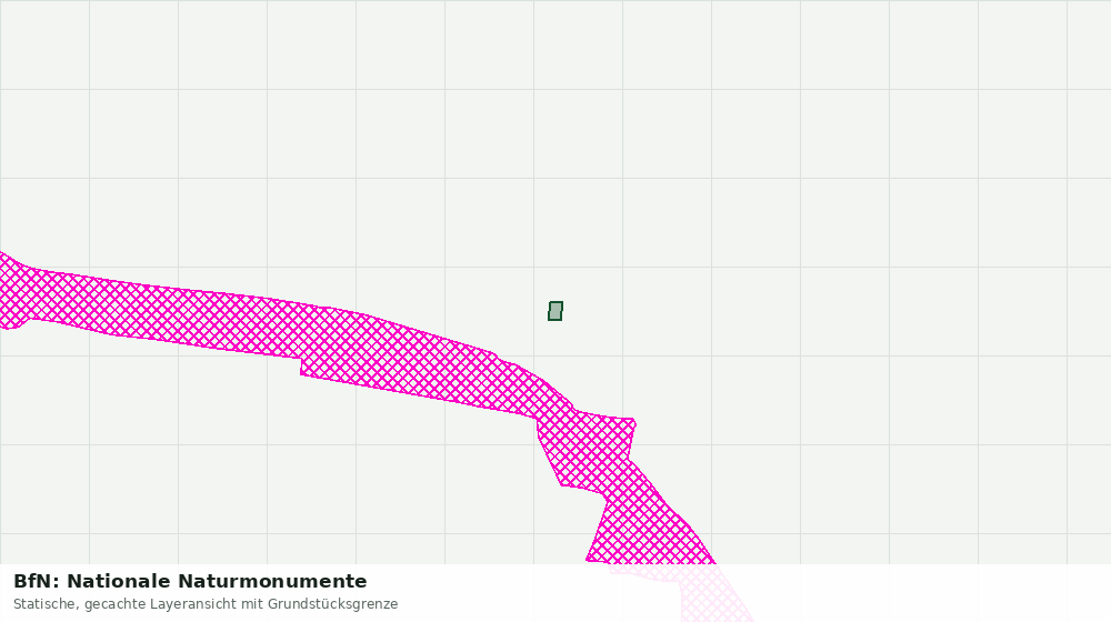 Statische Kartenansicht: BfN: Nationale Naturmonumente