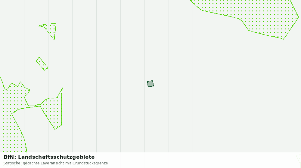 Statische Kartenansicht: BfN: Landschaftsschutzgebiete