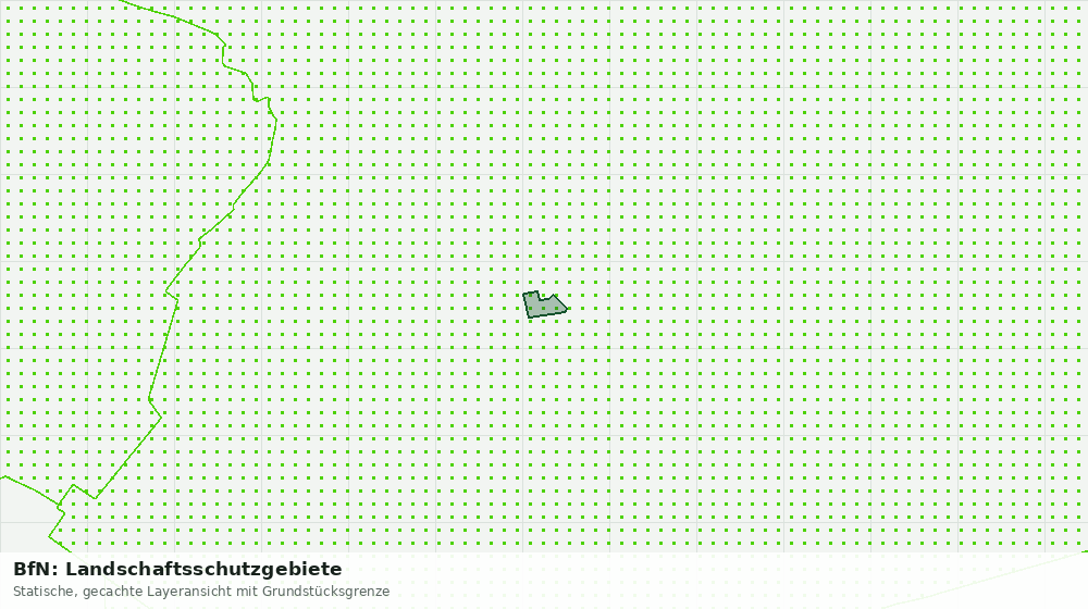 Statische Kartenansicht: BfN: Landschaftsschutzgebiete