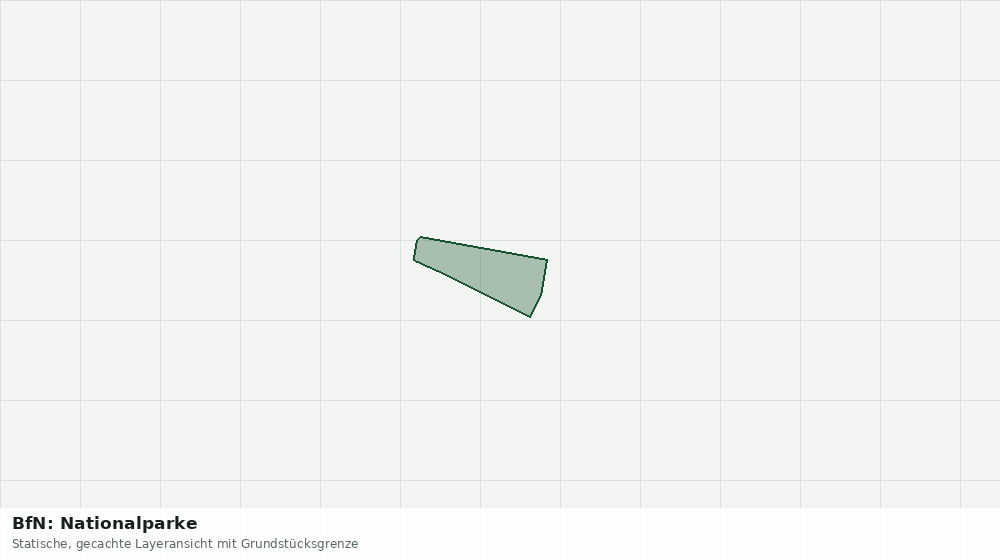 Statische Kartenansicht: BfN: Nationalparke