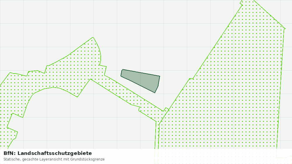 Statische Kartenansicht: BfN: Landschaftsschutzgebiete