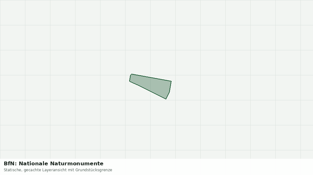 Statische Kartenansicht: BfN: Nationale Naturmonumente