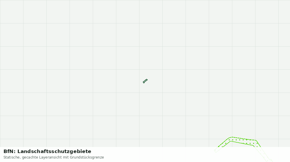 Statische Kartenansicht: BfN: Landschaftsschutzgebiete