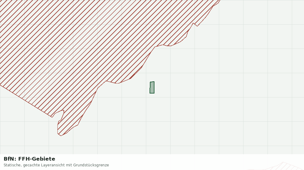 Statische Kartenansicht: BfN: FFH-Gebiete