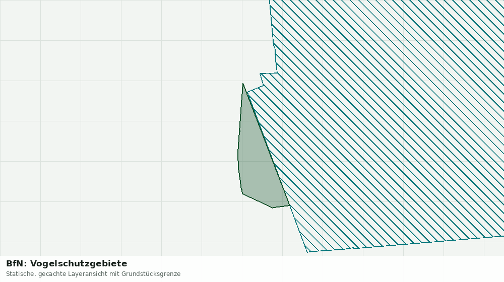 Statische Kartenansicht: BfN: Vogelschutzgebiete