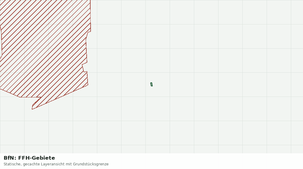 Statische Kartenansicht: BfN: FFH-Gebiete
