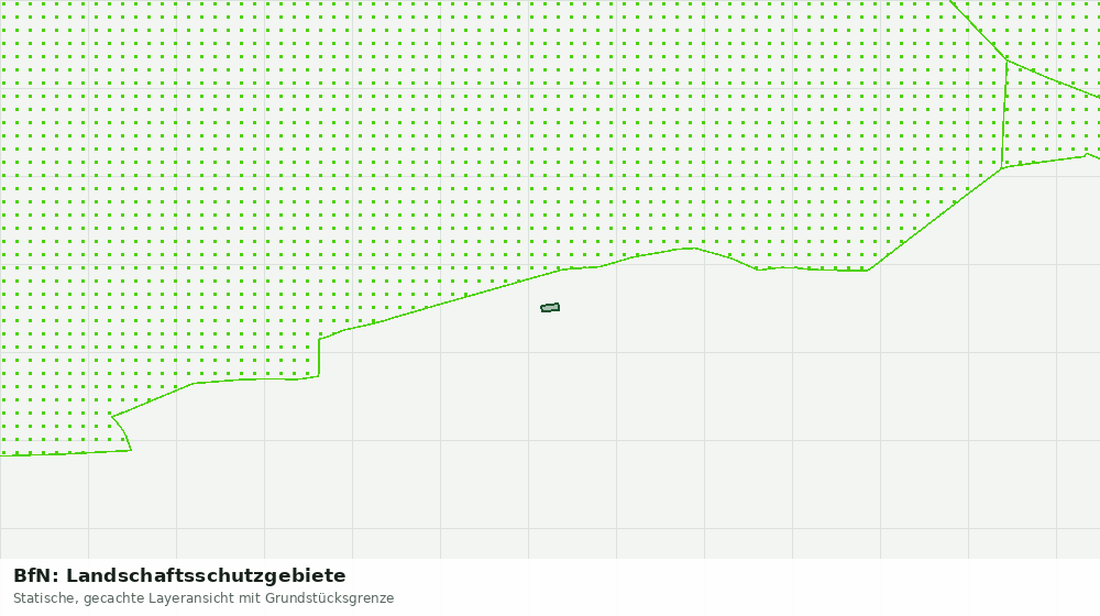 Statische Kartenansicht: BfN: Landschaftsschutzgebiete