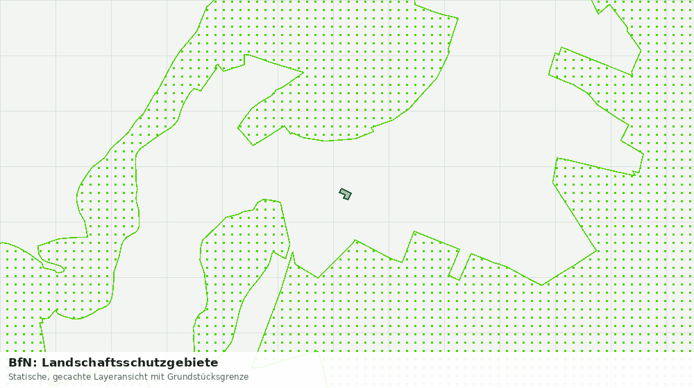 Statische Kartenansicht: BfN: Landschaftsschutzgebiete