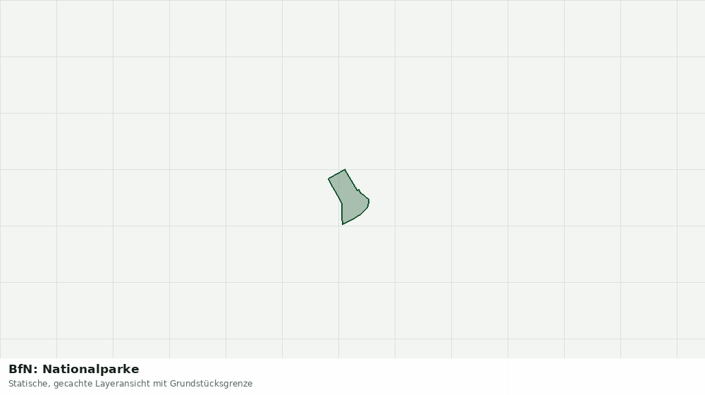 Statische Kartenansicht: BfN: Nationalparke