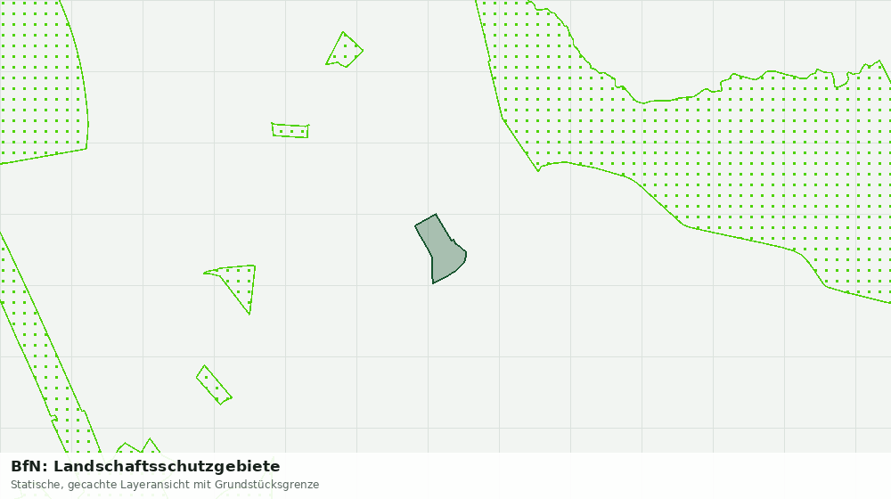 Statische Kartenansicht: BfN: Landschaftsschutzgebiete