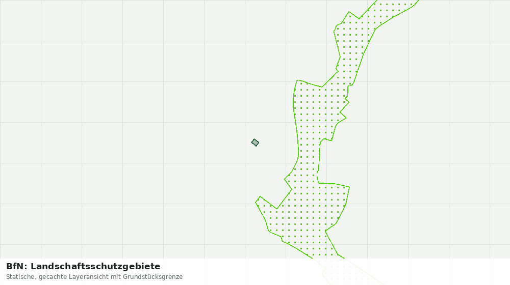 Statische Kartenansicht: BfN: Landschaftsschutzgebiete