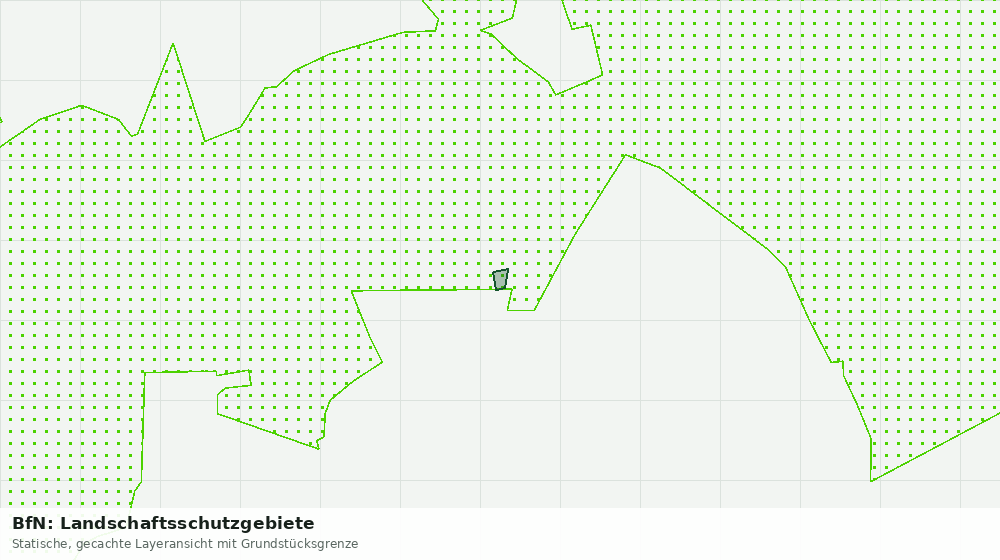 Statische Kartenansicht: BfN: Landschaftsschutzgebiete