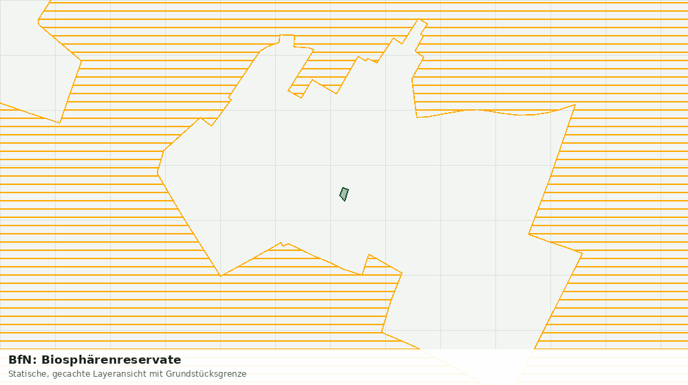Statische Kartenansicht: BfN: Biosphärenreservate
