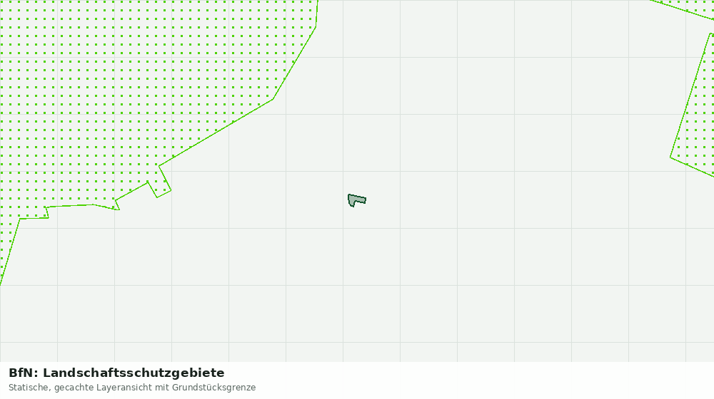 Statische Kartenansicht: BfN: Landschaftsschutzgebiete