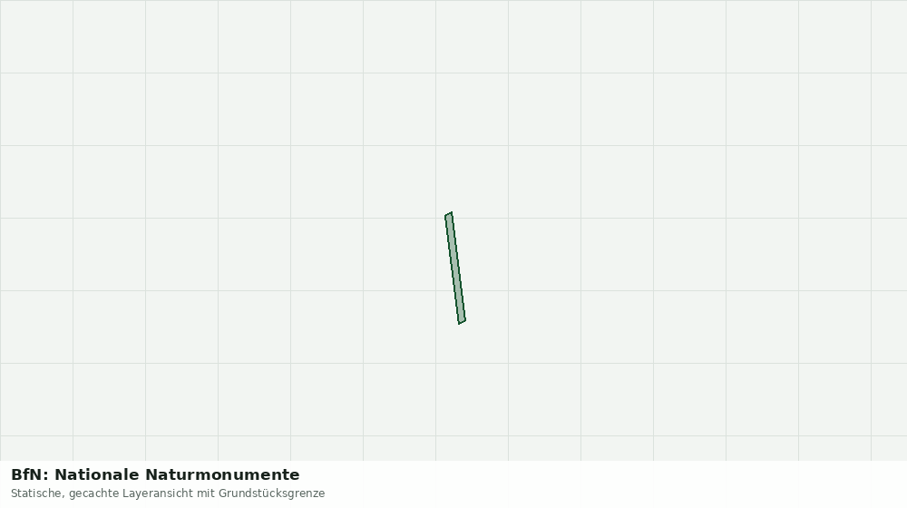 Statische Kartenansicht: BfN: Nationale Naturmonumente