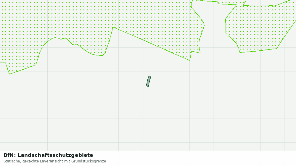 Statische Kartenansicht: BfN: Landschaftsschutzgebiete