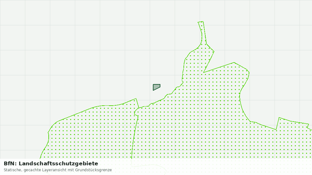 Statische Kartenansicht: BfN: Landschaftsschutzgebiete
