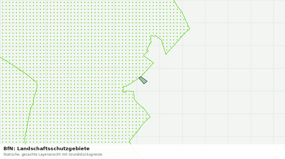 Statische Kartenansicht: BfN: Landschaftsschutzgebiete