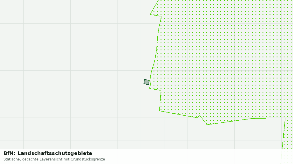 Statische Kartenansicht: BfN: Landschaftsschutzgebiete