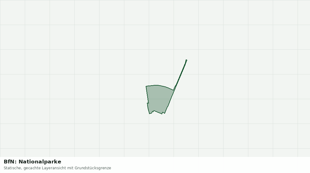 Statische Kartenansicht: BfN: Nationalparke