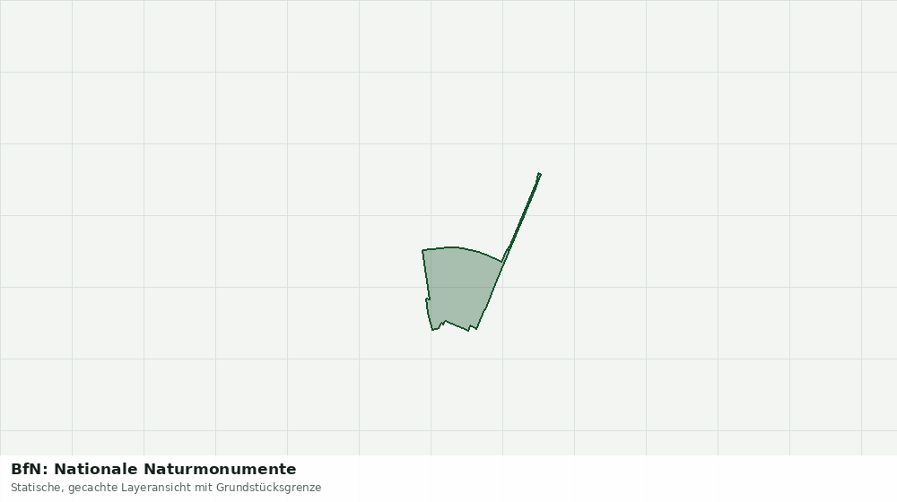 Statische Kartenansicht: BfN: Nationale Naturmonumente