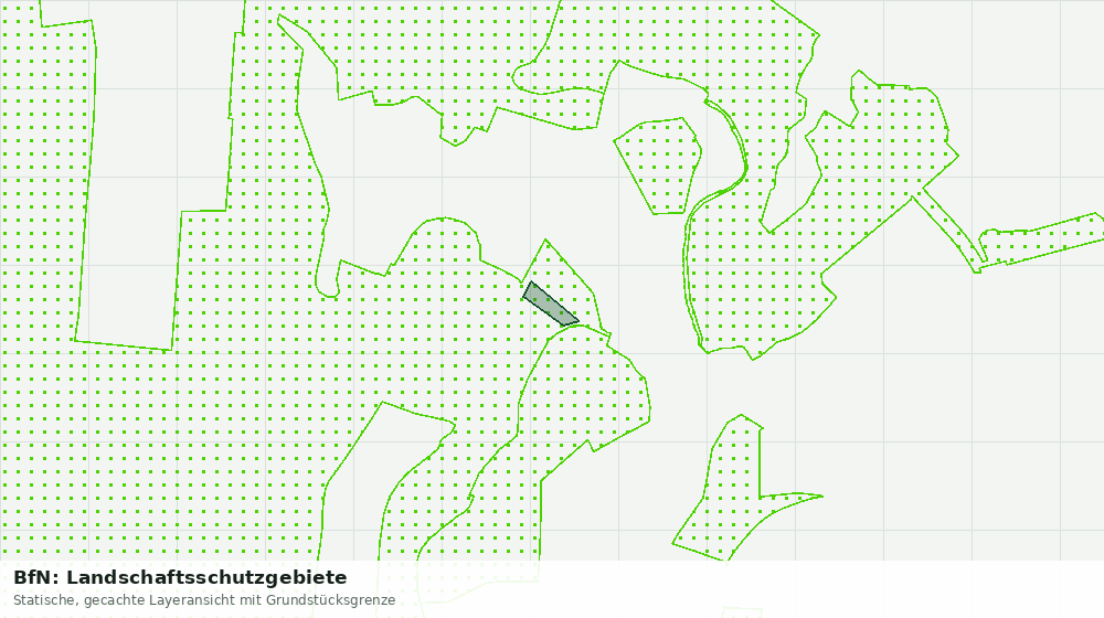 Statische Kartenansicht: BfN: Landschaftsschutzgebiete