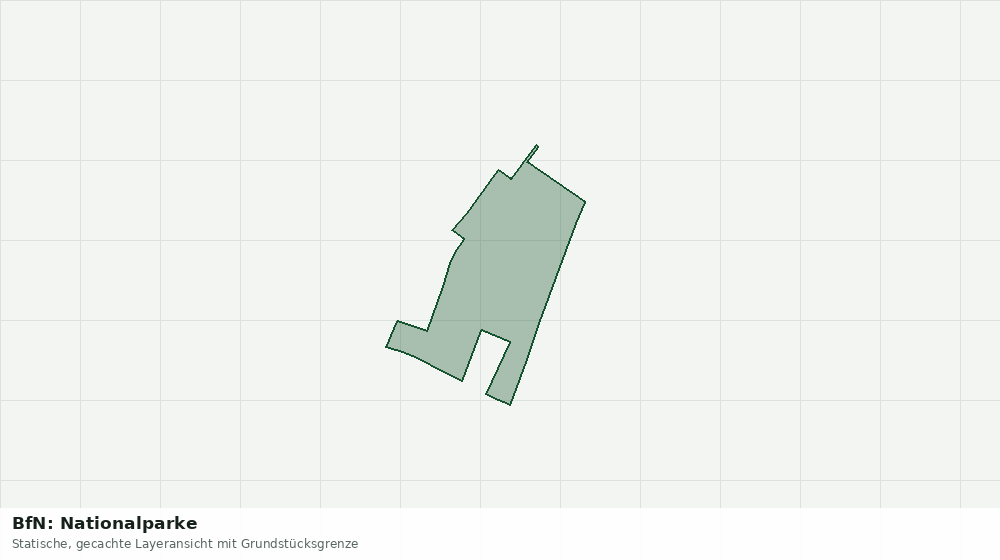 Statische Kartenansicht: BfN: Nationalparke
