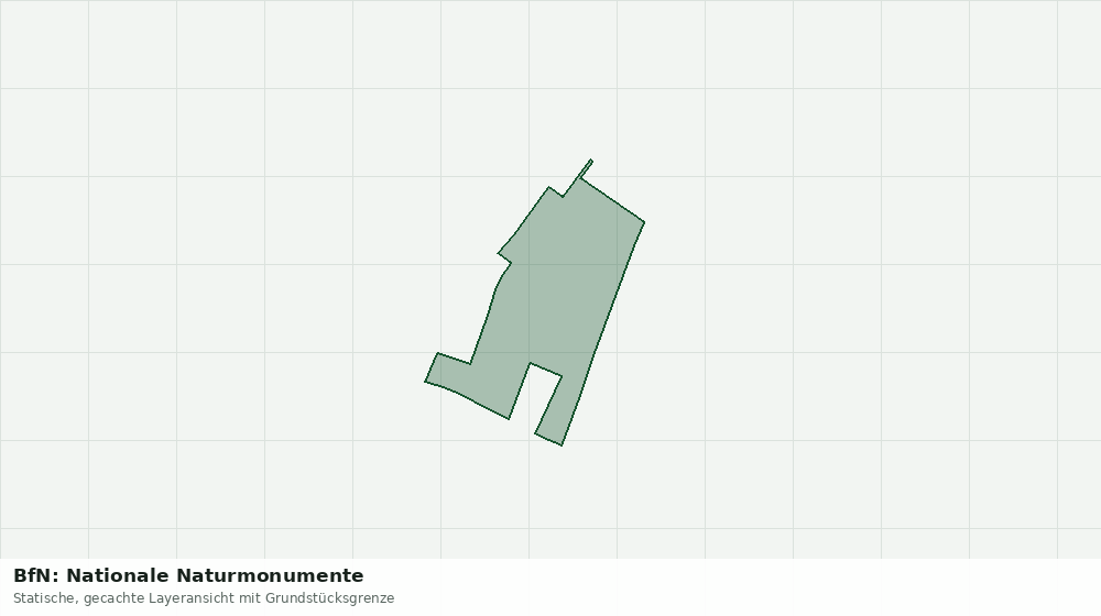 Statische Kartenansicht: BfN: Nationale Naturmonumente