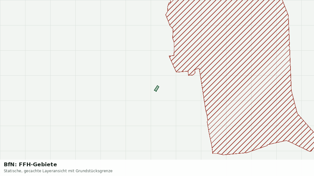 Statische Kartenansicht: BfN: FFH-Gebiete