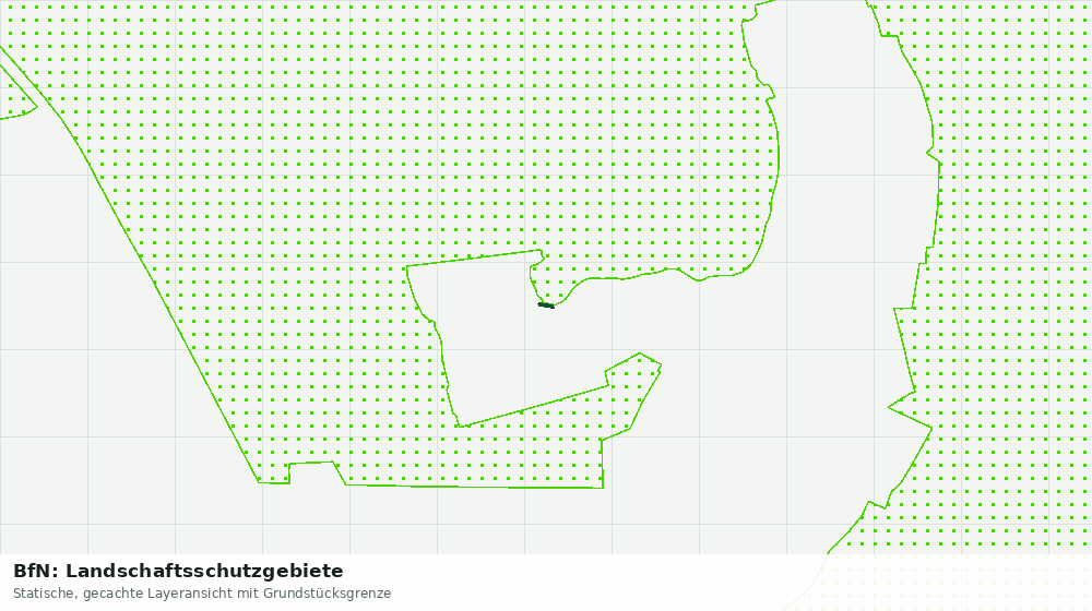 Statische Kartenansicht: BfN: Landschaftsschutzgebiete