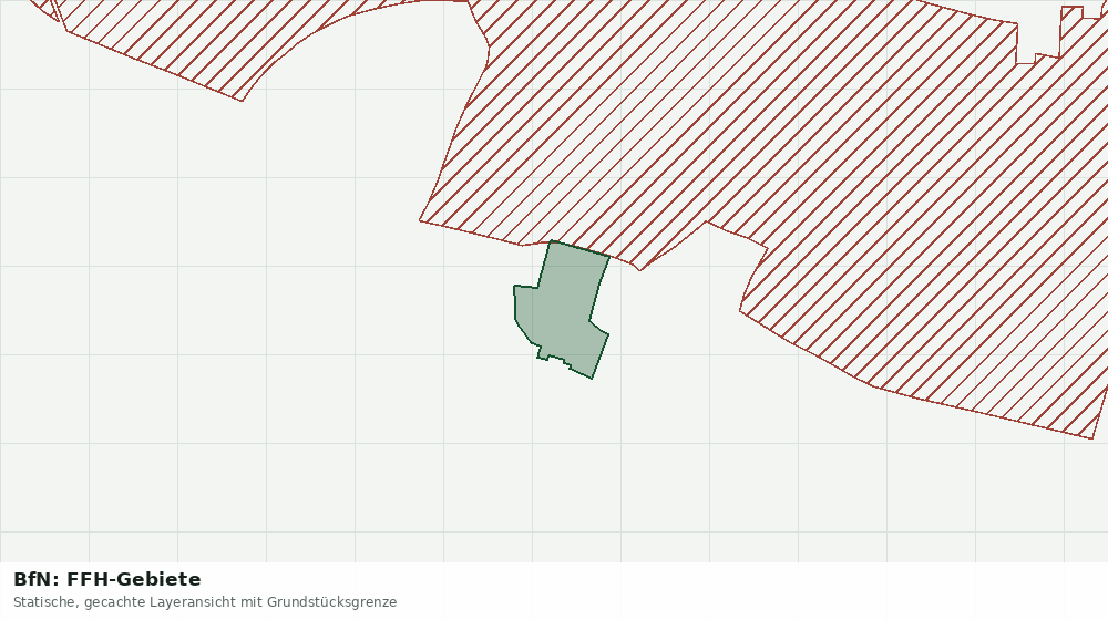 Statische Kartenansicht: BfN: FFH-Gebiete