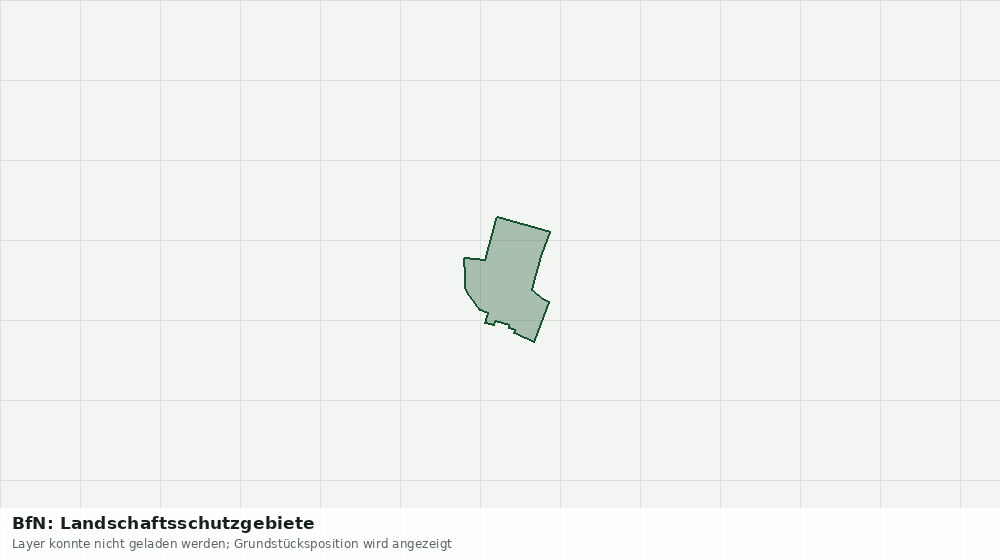 Statische Kartenansicht: BfN: Landschaftsschutzgebiete