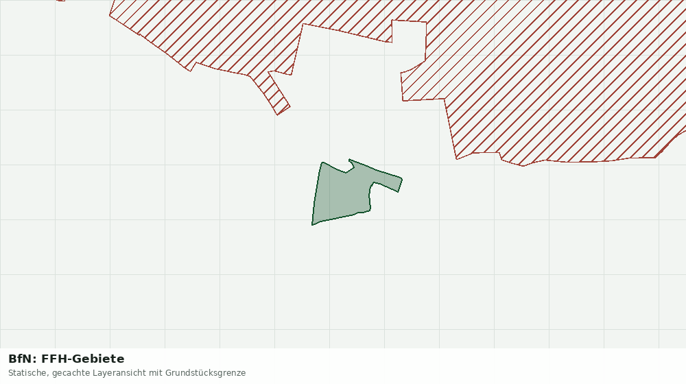 Statische Kartenansicht: BfN: FFH-Gebiete