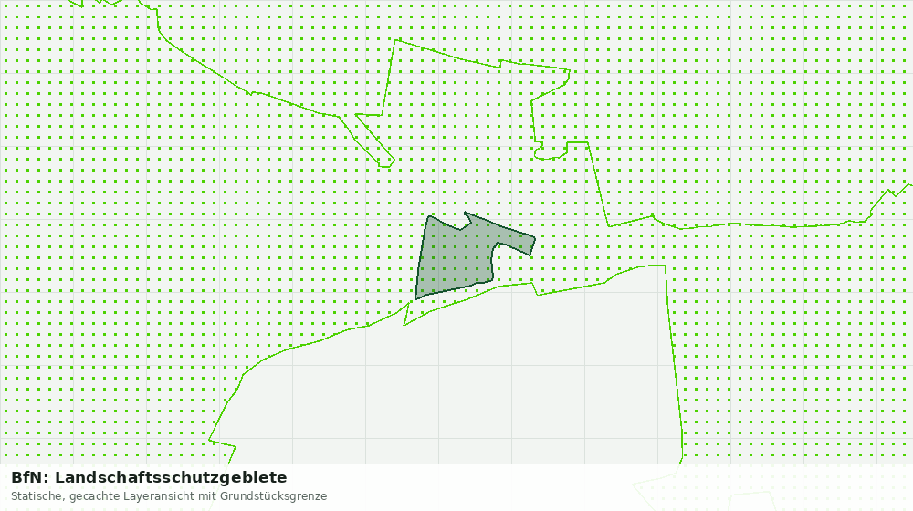 Statische Kartenansicht: BfN: Landschaftsschutzgebiete