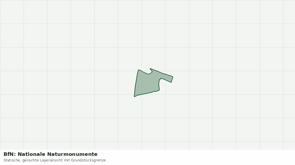 Statische Kartenansicht: BfN: Nationale Naturmonumente