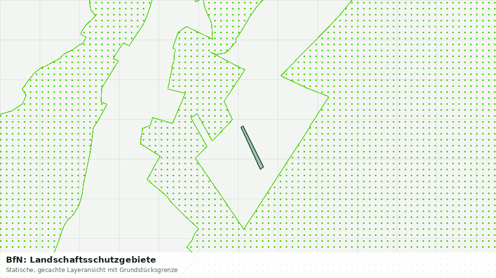 Statische Kartenansicht: BfN: Landschaftsschutzgebiete