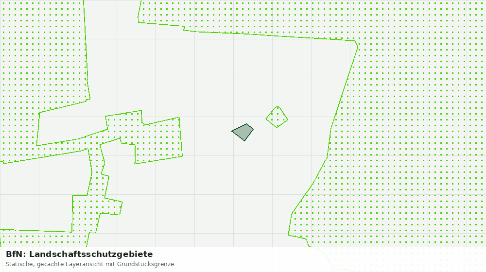 Statische Kartenansicht: BfN: Landschaftsschutzgebiete