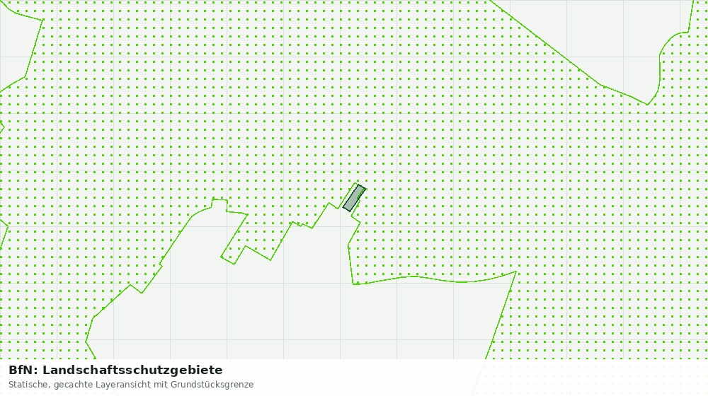 Statische Kartenansicht: BfN: Landschaftsschutzgebiete