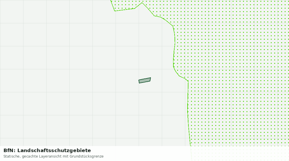 Statische Kartenansicht: BfN: Landschaftsschutzgebiete