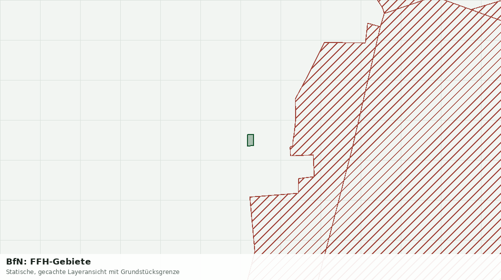 Statische Kartenansicht: BfN: FFH-Gebiete