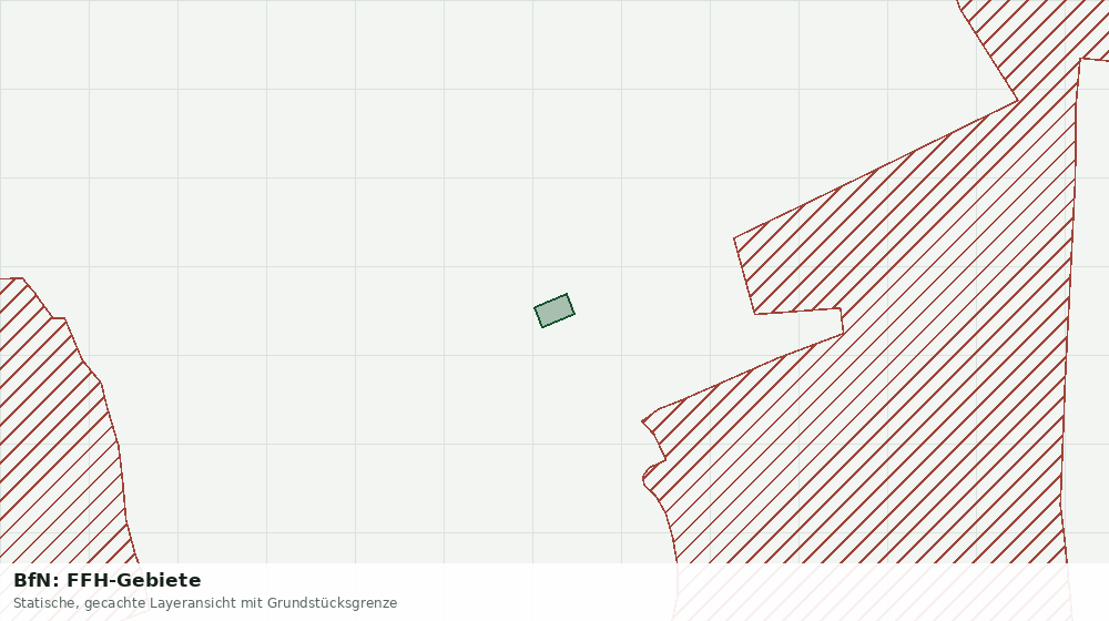 Statische Kartenansicht: BfN: FFH-Gebiete