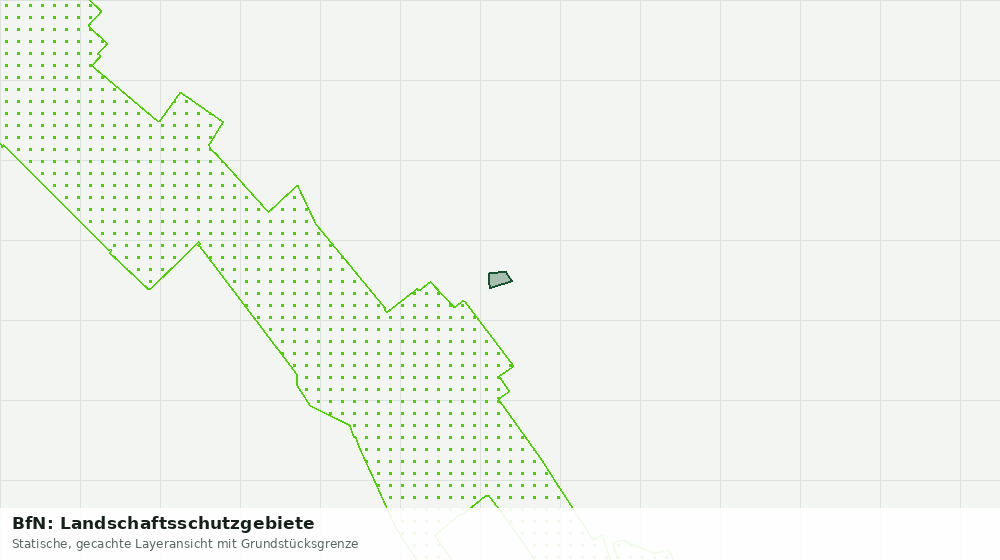 Statische Kartenansicht: BfN: Landschaftsschutzgebiete