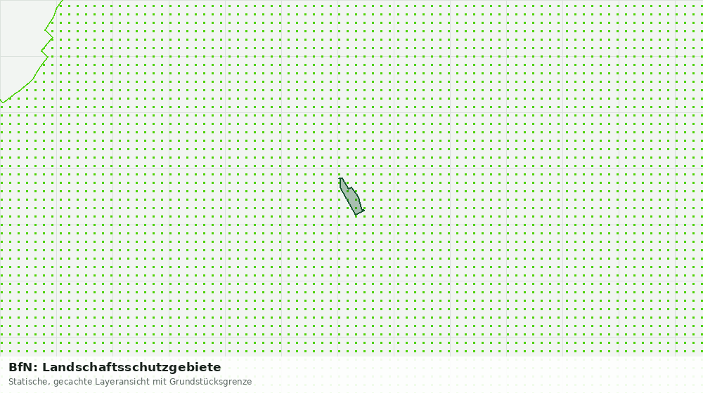 Statische Kartenansicht: BfN: Landschaftsschutzgebiete